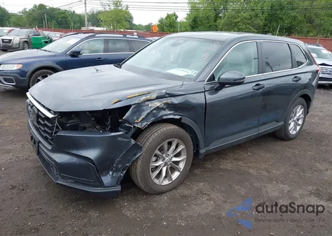 2025 Honda Cr-V Ex-L Awd z USA, uszkodzony, nr VIN 2HKRS4H71SH411794